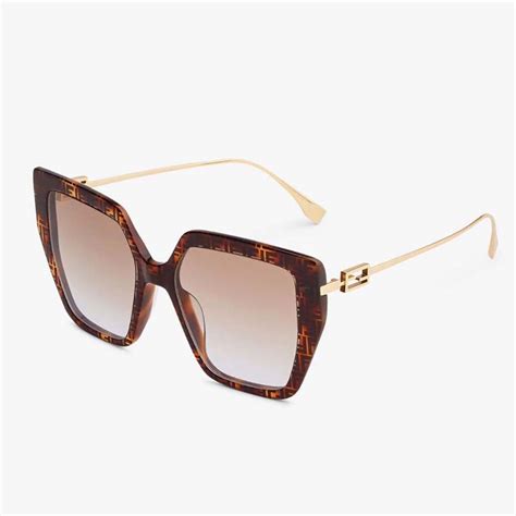 Fendi Unisex Sunglasses FF